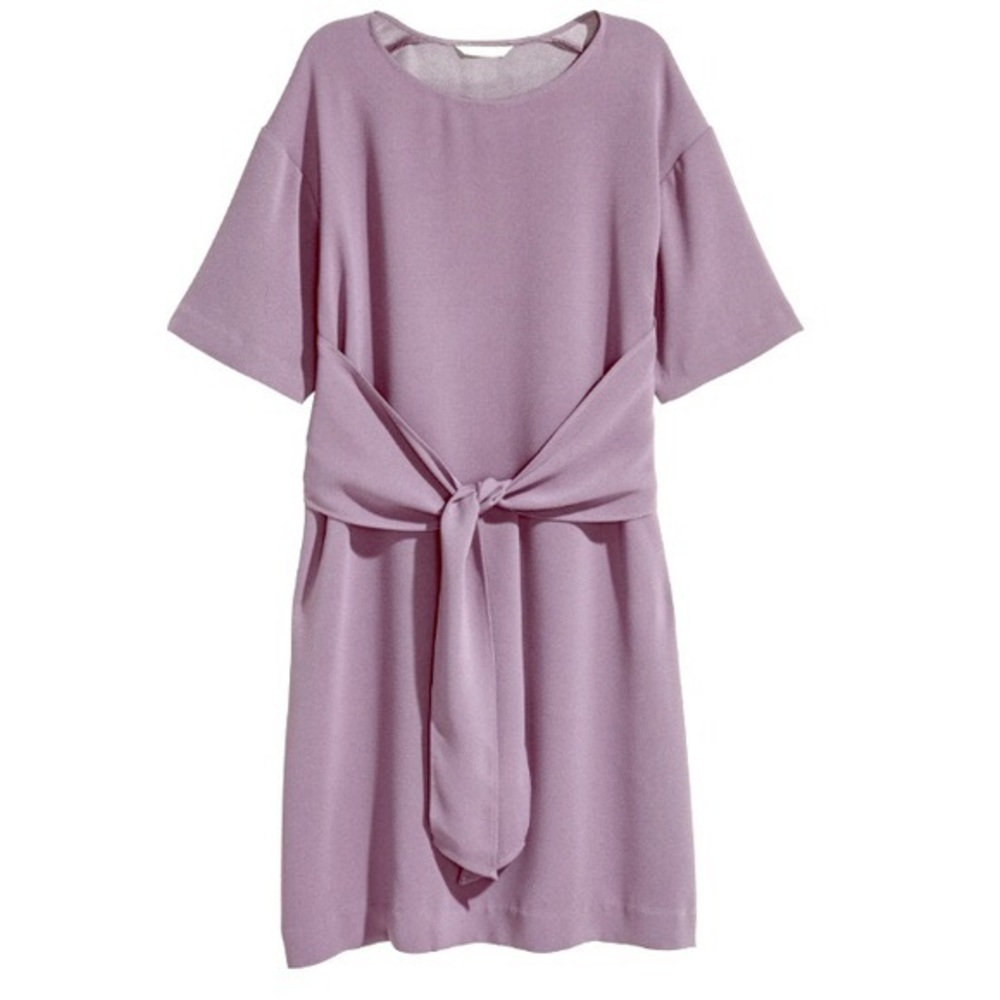 H&M Purple Dress